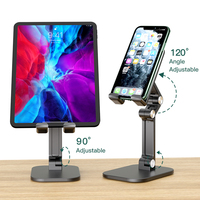 2022 nouveau support de tablette de bureau réglable support de téléphone portable de Table universelle pour Iphone pour Ipad pour la technologie Xiaomi 12 mois