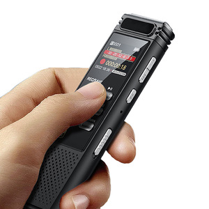 Grabadora <span class=keywords><strong>de</strong></span> voz digital con cancelación <span class=keywords><strong>de</strong></span> ruido del fabricante, con <span class=keywords><strong>pantalla</strong></span> a color, ranura para tarjetas, control por voz, reproductor <span class=keywords><strong>de</strong></span> MP3, portátil - Product Image 3