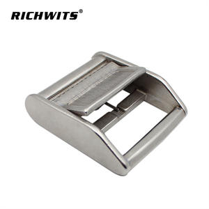 Marine Grade Stainless Steel 304 & 316 Zinc Buckles 304 316 Webbing <b>Belt</b> Tensioner Locks Marine Hardware <b>Strap</b> Binding Buckles - Product Image 3