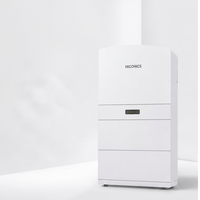 HICONICS Onduleur Hybride Triphasé Tout-en-un 10-20Kw 51.2V Système de Batterie LiFePO4 Monté sur Rack IP65 CAN Hybride Réseau STOCK UE
