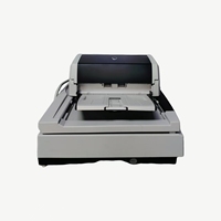 Escáner Dúplex de Alta Velocidad Fujitsu Fi-6770 A3 con ADF y Sensor CCD de Cama Plana, Resolución de 600x600dpi para Digitalización de Documentos