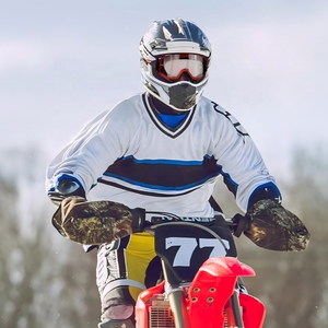 Nuevas Gafas <span class=keywords><strong>para</strong></span> Motocicleta Casco Deportivo <span class=keywords><strong>Lentes</strong></span> Personalizadas Mx Bmx Dirt Bike Off Road ATV Gafas Transparentes <span class=keywords><strong>para</strong></span> Motocross - Product Image 6