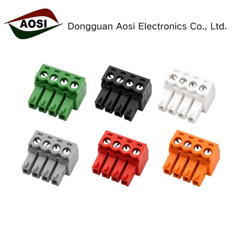 10 Sets Plug in KF2EDGK Terminal