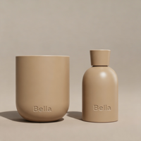 Ensemble diffuseur de parfum en céramique C&H Private Label avec boîte cadeau