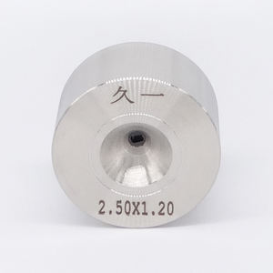 Troqueles de trefilado de diamante PCD personalizados Troqueles de diamante PCD para alambre de oro y plata - Product Image 2