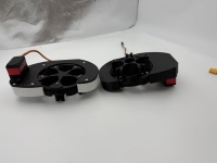 Drones FPV avec équipement de charge utile et contrôle automatique par servomoteur, drones RC avec wifi