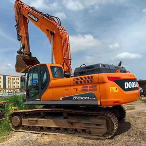Excavadora Doosan DX300LC en Venta en Shanghái, Alta Calidad, Bajo Precio, 20 Toneladas de Peso Operativo, Motor Hino, PLC Kawasaki, Incluye Motor - Product Image 1
