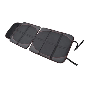 Protector de Asiento de Coche Impermeable de Tela Oxford, Resistente a las Manchas, para Asiento Elevador Infantil - Product Image 1