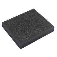 Filtre à air HEPA H13 haute efficacité SKTFILTER pour la poussière, les peluches d'animaux, la fumée, compatible avec le filtre à air AROEVE MK07, pour la maison