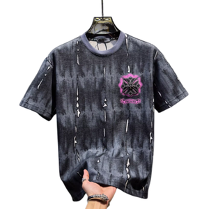 Camisetas Sublimadas para <span class=keywords><strong>Hombre</strong></span>, Personalizadas al por Mayor, Nueva Llegada, Transpirables, Antiarrugas, Ecológicas, de Secado Rápido, 100% Algodón, de la <span class=keywords><strong>Mejor</strong></span> Calidad - Product Image 2