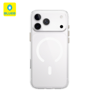 Étui BLUEO Armor Design en TPU PC transparent magnétique anti-jaunissement et anti-traces de doigts pour 18 Pro Max