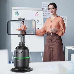 Unico BR2224 Smart Auto Face Tracking <span class=keywords><strong>Gimbal</strong></span> Camera Holder 360 Tripod <span class=keywords><strong>Stand</strong></span> AI untuk Ponsel Menggunakan Kontrol Gerakan Wajah - Product Image 5