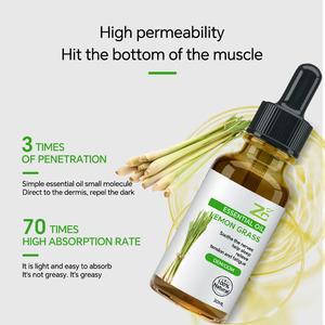 <span class=keywords><strong>Huile</strong></span> <span class=keywords><strong>essentielle</strong></span> de citronnelle pure et naturelle en gros pour cosmétiques, soins de la peau, anti-moustiques - Product Image 1
