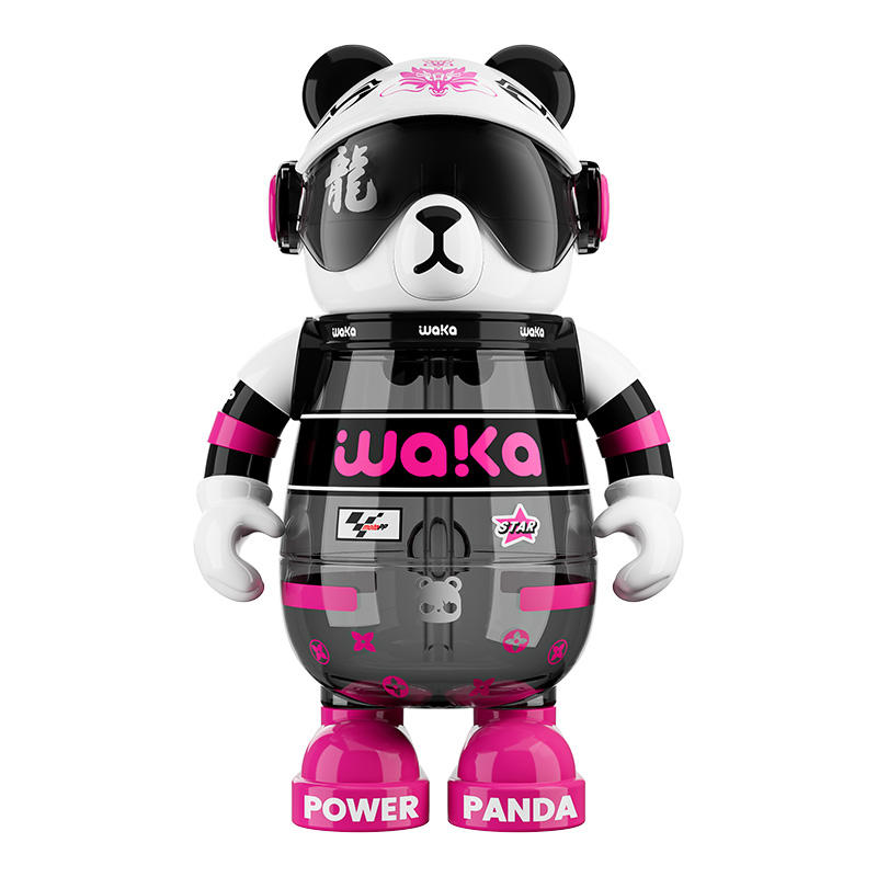 Cartoon Panda Design Plastic Tritan Material or Stainless Steel Custom Kids Water Bottle for School