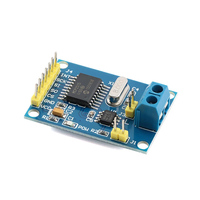 Module CAN Bus MCP2515, récepteur TJA1050, protocole SPI, exemple de programme pour microcontrôleur 51, origine Chine