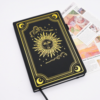 Carnet de notes en cuir PU avec logo personnalisé, pages lignées, couverture rigide A5, gaufrage en cuir, avec bande élastique