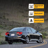 Feux arrière LED VLAND 6000K pour Toyota Camry 2012 2013 2014, lentille rouge transparente, Plug and Play