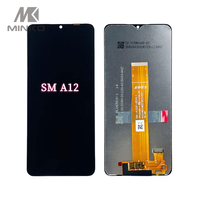 Pièces de rechange pour téléphone portable, écran tactile LCD de 6,5 pouces, assemblage du numériseur pour Samsung Galaxy A12