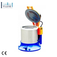 Machine de séchage centrifuge à air chaud à base robuste de forme verticale de haute qualité certifiée CE pour les matériaux chimiques