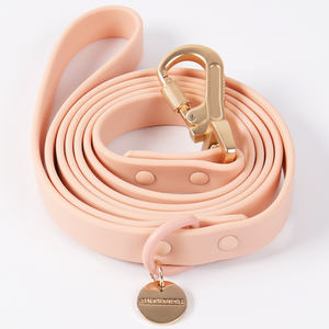 Laisse pour <span class=keywords><strong>chien</strong></span> en PVC, haute qualité, vente en gros, 15mm, 20mm, 25mm, sangle enduite de TPU imperméable - Product Image 1