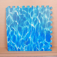 Matras Puzzle EVA Bebas Formamida Buatan Pabrik TL22604, Ideal untuk Permainan Bayi dan Penutup Lantai Karpet
