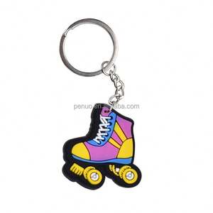 Porte-clés Anime Tendance en PVC, Figurine Créative de Dessin Animé pour Sac et Voiture, Vente Chaude - Product Image 6