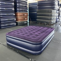 Lit pneumatique automatique Queen Airbed avec pompe intégrée matelas gonflable avec pompe auto-gonflant matelas gonflable