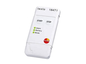 ขายดี เครื่องบันทึกข้อมูลอุณหภูมิระยะสั้นแบบ USB รุ่น Testo 184T1 ของแท้ - Product Image 4