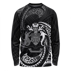 Camisa Manga Larga Blanco Y Negro Cuadros