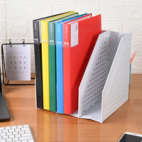 AFFISURE A4 PP porte-documents transparent, dossier de présentation transparent avec poches transparentes