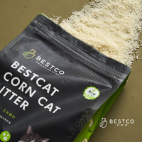 Litière pour chat à base d'amidon de tapioca, d'amidon de manioc et d'amidon de maïs, ligne de production clé en main de litière pour chat au tofu, capacité personnalisée, directement de l'usine