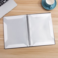 Carpeta de Presentación de Música Personalizada A4, Impermeable, de PP, con Diseño Calado, 7 Colores, Organizador de Partituras