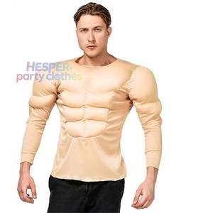 Combinaison de musculation pour homme fabriquée en Chine, costumes pour homme, costume d'Halloween - Product Image 1