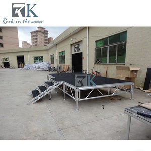 Plataforma de Escenario de Aluminio, Plataforma Móvil Portátil, Plataforma de Carga Pesada en Venta - Product Image 5