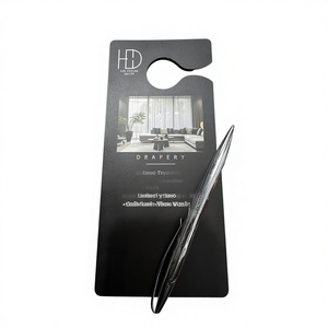 Cartellino da appendere alla porta per hotel con prezzo promozionale, personalizzato con design pubblicitario, per maniglia della porta, con messaggio 'Non disturbare', di forma irregolare - Product Image 6