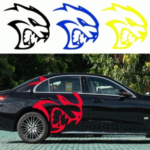 2 Miếng Dán Trang Trí Xe Hơi Cá Nhân Hóa, <span class=keywords><strong>Decal</strong></span> Dán Vinyl, Phụ Kiện Xe Hơi, Kích Thước Tùy Chọn Cho Ô Tô, Xe Tải, SUV, Xe Địa Hình - Product Image 3