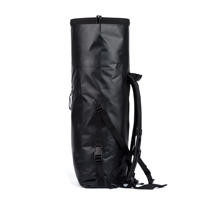 Bolsa impermeable con cierre superior de rollo, mochila de PVC resistente al agua, 500D, venta al por mayor
