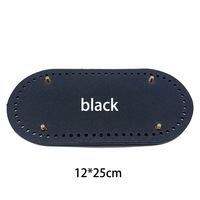 Rivets métalliques ovales perforés pour fond de panier DIY, accessoires de couture faits main pour paniers de rangement et tissage domestique