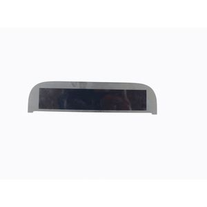 Rectangular Sublimation Name Badge Die Cut by CNC <b>Machine</b> With Window Name Plate Made by PC With PET <b>Lamination</b> Printing LOGO - Product Image 3
