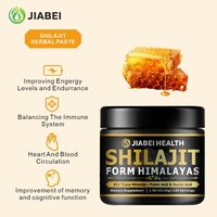 Jiabei Factory - Vente en gros de suppléments liquides oraux naturels de Shilajit de haute qualité pour améliorer les niveaux d'énergie chez les adultes