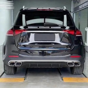 Kit de carrocería para BMW GLE, actualización de modificación de coche 2020-2022, parachoques delantero y trasero G63. - Product Image 5