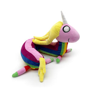 ตุ๊กตาผ้าพลัฌ HECION <span class=keywords><strong>Adventure</strong></span> <span class=keywords><strong>Time</strong></span> เนื้อผ้านุ่มพิเศษ ไส้ใยฝ้าย PP ซับในตาข่าย ของขวัญวันเกิดสำหรับนักสะสม - Product Image 6