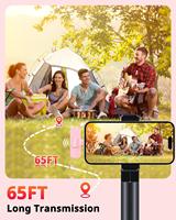 Microfono Lavalier Wireless Dinamico Professionale Mini per iPhone Android Type-C Registrazione Video YouTube K9 con Riduzione del Rumore