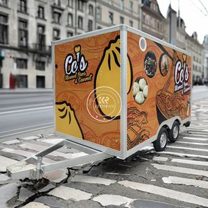 2025 Popular <b>Product</b> for Selling Fast Food Hot Dog Taco Food Trailer with Useful Customized Kitchen Equipment Mobile Food Cart - Product Image 5