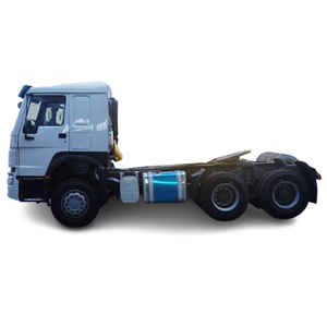 Sinotruk Howo 6x4 371 420 HP trattore primo motore <span class=keywords><strong>Mercedes</strong></span> capo camion <span class=keywords><strong>usato</strong></span> Euro 3 emissioni Standard carburante Diesel - Product Image 3