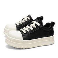 Chaussures de sport à semelle épaisse de haute qualité, chaussures de sport de luxe légères et tendance, chaussures confortables, vente directe d'usine