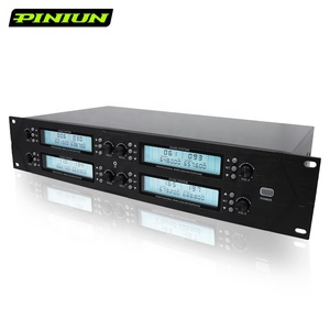 Système <span class=keywords><strong>sans</strong></span> <span class=keywords><strong>fil</strong></span> microphones Professional Mic karaoké église chantant tiktok <span class=keywords><strong>micro</strong></span> uhf microphone 8 canaux - Product Image 4