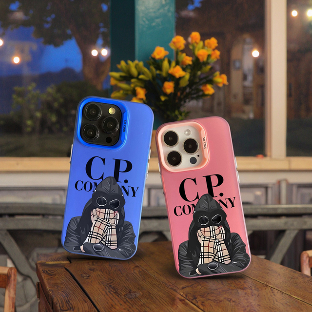 Stylish Designer UV Printed IMD Coque Phone Case for iPhone 7 8 XR XS 11 12 13 14 Mini 15 16 Pro Max Durable PC Material