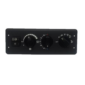 Volvo Loader Air Conditioning Controller <b>Panel</b> 17444664-02 <b>Wall</b> Mounted Manual ABS <b>Plastic</b> Minimalist Design - Product Image 1