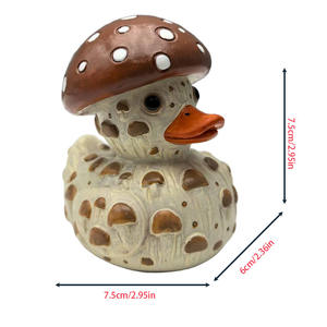 Nouveaux produits transfrontaliers, artisanat en résine de canard, simplicité moderne et fantaisiste, modèle - Product Image 6